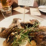 ロティサリーチキンとワイン飲み放題 Hamachan55 - 