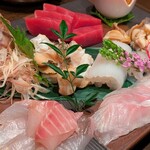 地酒炭焼肴や - 