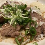 ヤキトリ まだらや - レバテキハーフ