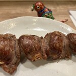 ヤキトリ まだらや - 砂肝