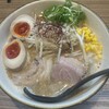 煮干しラーメン にぼってる