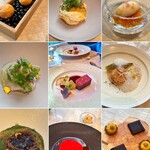 ベージュ アラン・デュカス 東京 - 