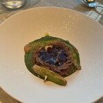 ベージュ アラン・デュカス 東京 - 