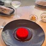 ベージュ アラン・デュカス 東京 - 