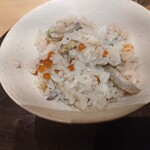 乙味 あさ井 - ご飯ツヤツヤ、すっぽんの出汁だからか。