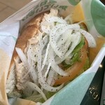 サブウェイ - 料理写真: