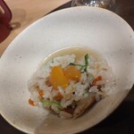 乙味 あさ井 - 二杯目は出汁茶漬けで。美味すぎ。