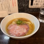 町田汁場 しおらーめん 進化 - 