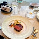 ベージュ アラン・デュカス 東京 - 