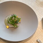 ベージュ アラン・デュカス 東京 - 