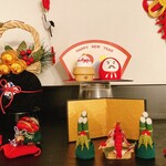 パルファン - 一足先に新年ディスプレイ