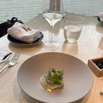 ベージュ アラン・デュカス 東京 - 