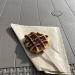 空と豆 - 料理写真:シュガーワッフル