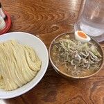 ラーメンひかり - 野菜味噌つけ麺