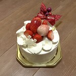 メルシーモンシェール - クリスマスシュプレム（4号）