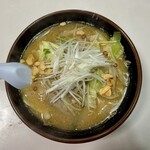 一麺亭 - 料理写真:「米沢牛モツラーメン味噌」（1,000円）