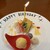 ビストロ ブータントラン - 料理写真:バースデー仕様のデザート✨ ⸜(๑⃙⃘'ᵕ'๑⃙⃘)⸝