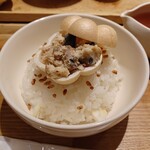 茶寮 フクチャ - 鯖味噌茶漬け