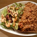 居酒屋 KATER - キーマカレー大盛