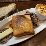 大西亭 - 前菜盛り合わせ 大盛り