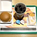 マクドナルド  - 料理写真:フィレオフィッシュセット