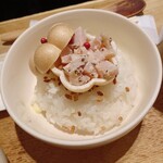 茶寮 フクチャ - 鶏茶漬け