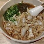 あおい食堂 - かすうどん