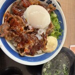 カルビ丼とスン豆腐専門店 韓丼 - 料理写真:温玉カルビ丼