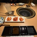 北新地 焼肉 はま正 - 