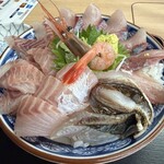 氷見 魚市場食堂 - 