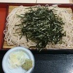 そば茶屋 小諸 - 海苔板せいろう