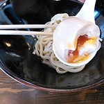 味玉の半熟加減もカンペキ(･∀･)