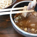 角切りチャーシューとメンマいり