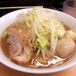 ラーメン　○菅 - まるとく(醤油)