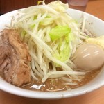 ラーメン　○菅 - ラーメン(醤油)太麺
