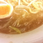 ラーメン　○菅 - まったりとしたスープ