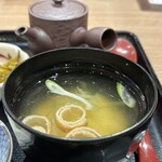 札幌二条市場大磯 - 味噌汁