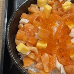 札幌二条市場大磯 - バラちらしアップ