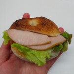 ダーシェンカ - ベーグル❨ハム&チーズ❩