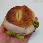 ダーシェンカ - ベーグル❨ハム&チーズ❩