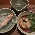 メゾン ド ヴァン 鶉亭 - 地鶏を岩塩で