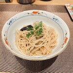 おばんざい KURUMI - きのこと明太子のビーフン