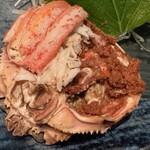 能登美 - 香箱蟹 拡大