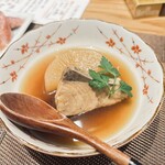 おばんざい KURUMI - ブリ大根