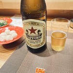 おばんざい KURUMI - 瓶ビール