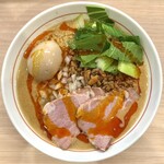 まるぎん商店 - 料理写真:・特製盛り 特濃煮込み担々麺 1,550円/税込