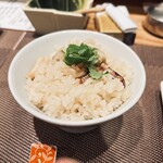 おばんざい KURUMI - 炊き込みご飯