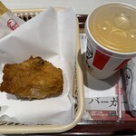 ケンタッキーフライドチキン - 料理写真:てりやきツイスターよくばりセット 1090円