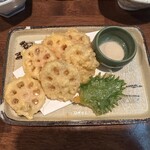 能登美 - 蓮根揚げ