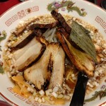 京橋ササラ - チャーシュー麺
